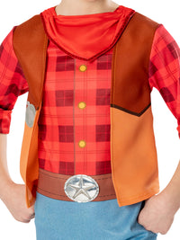 DINO RANCH JON COSTUME, CHILD - Side