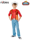DINO RANCH JON COSTUME, CHILD - Front