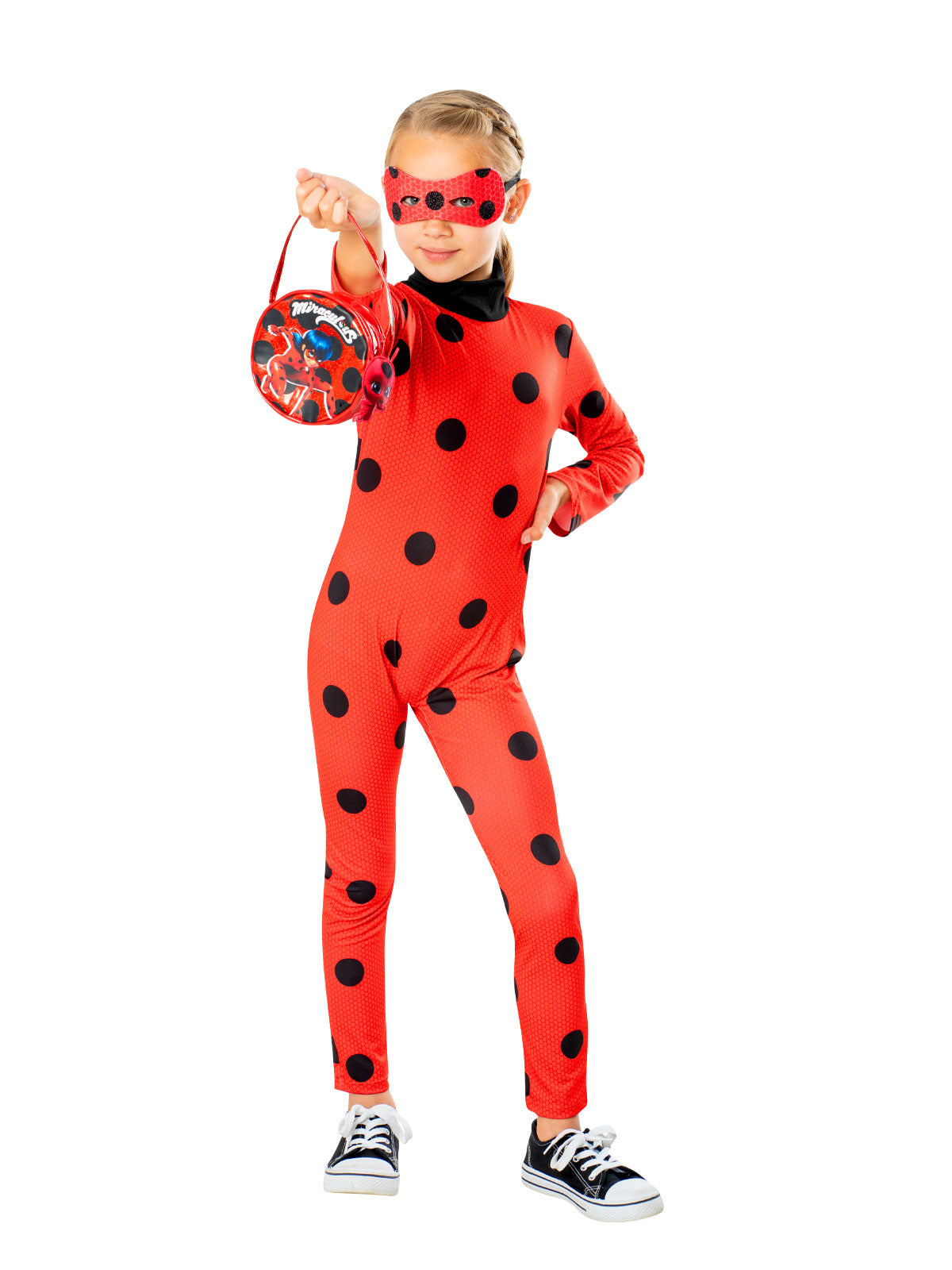MIRACULOUS LADYBUG BAG &amp; ACCESSORY SET - CHILD - Back