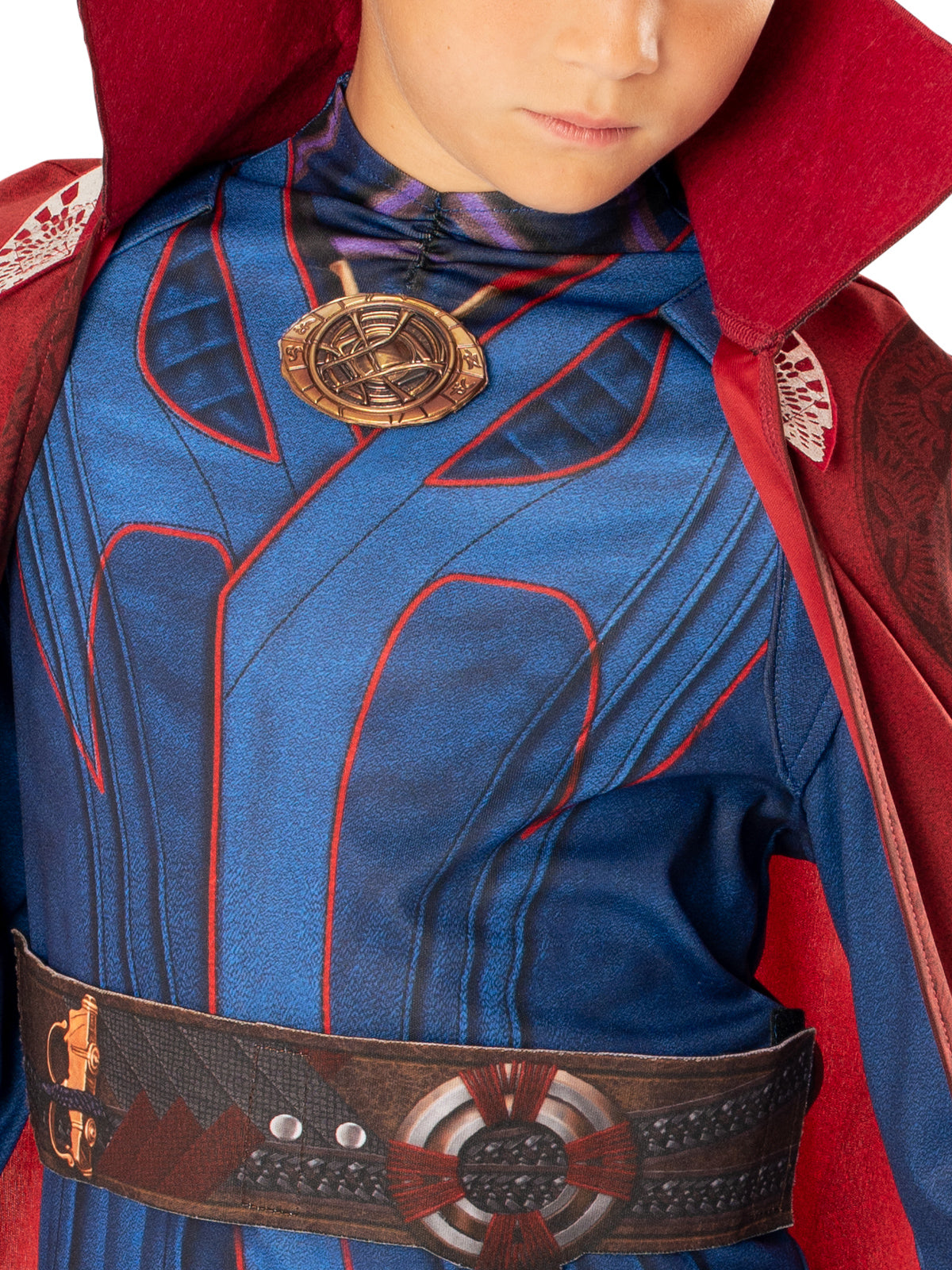 DR STRANGE DELUXE COSTUME, CHILD - Back