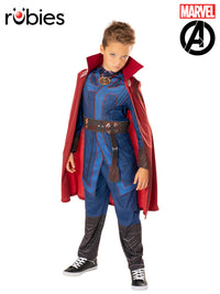 DR STRANGE DELUXE COSTUME, CHILD - Front