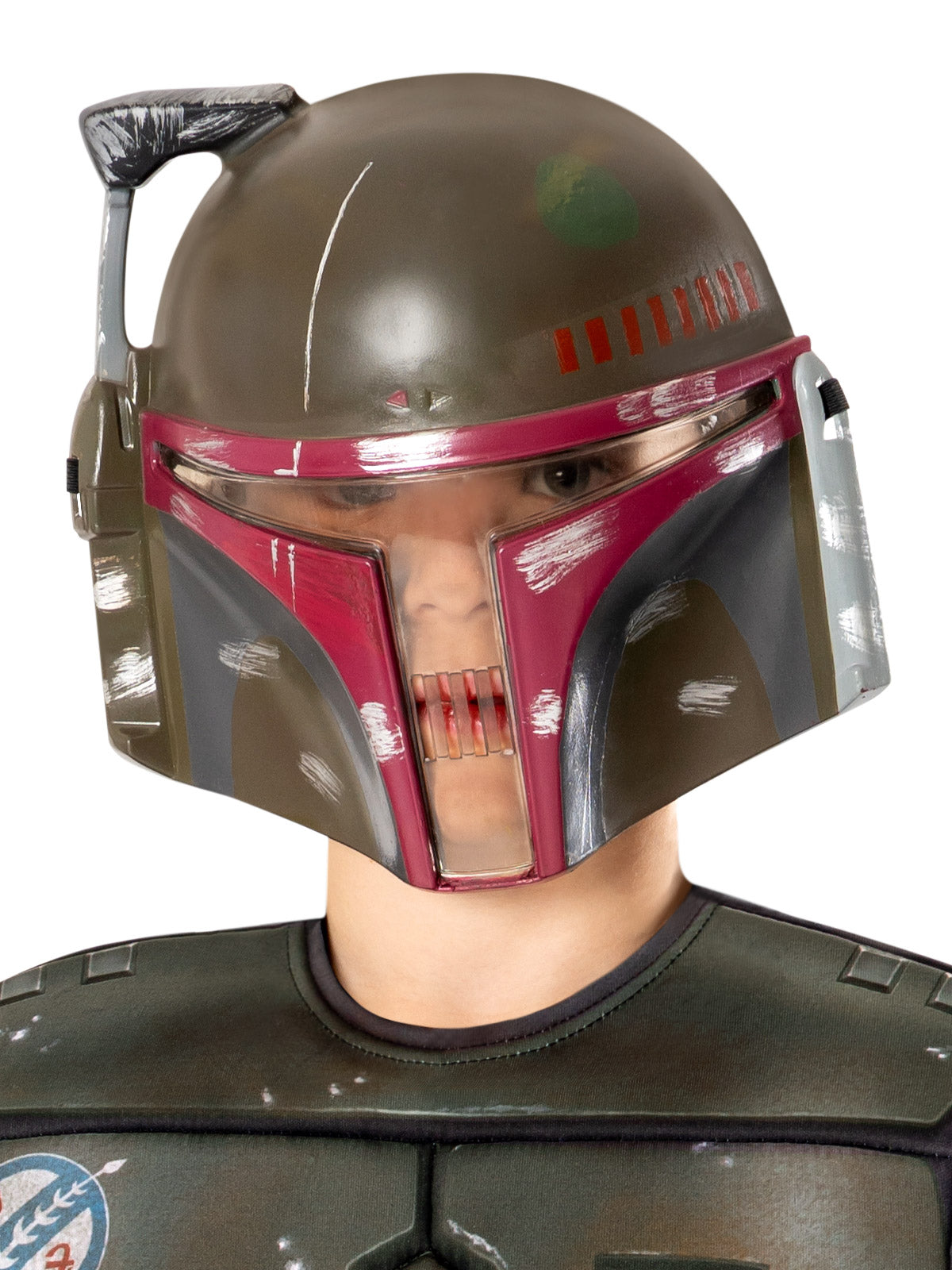 BOBA FETT DELUXE COSTUME, CHILD - Back