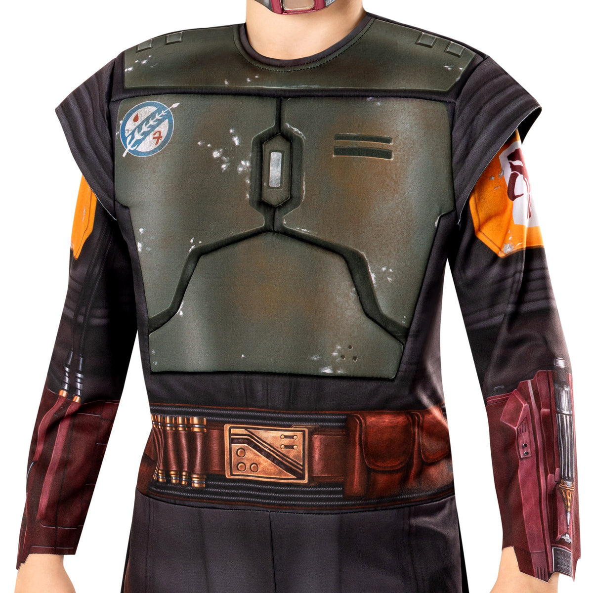 BOBA FETT DELUXE COSTUME, CHILD - Side