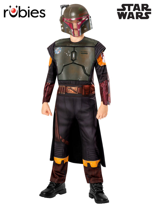 BOBA FETT DELUXE COSTUME, CHILD - Front