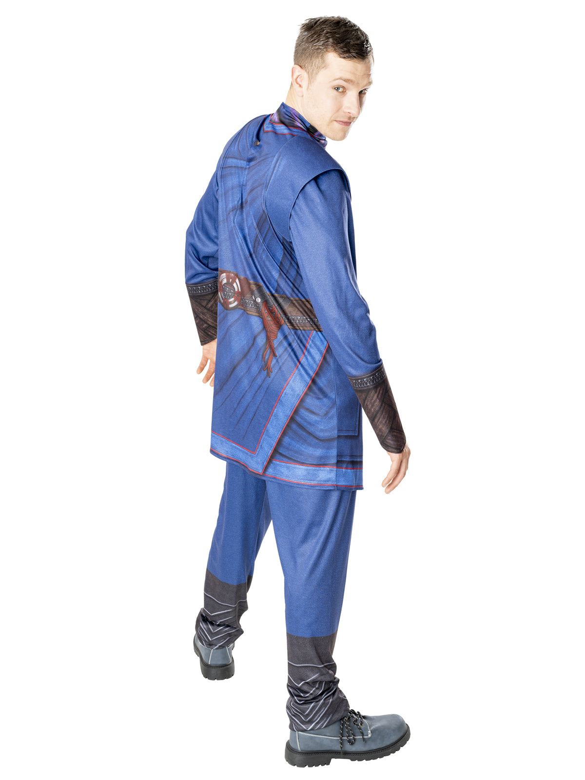 DR STRANGE DELUXE 'MULTIVERSE' COSTUME, ADULT - Side