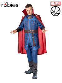 DR STRANGE DELUXE 'MULTIVERSE' COSTUME, ADULT - Front