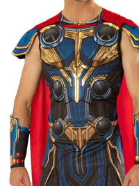 THOR DELUXE LOVE &amp; THUNDER COSTUME, ADULT - Back