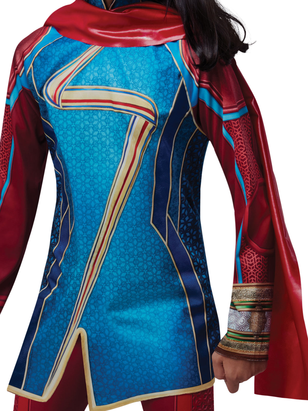 MS MARVEL CLASSIC COSTUME, CHILD - Packaging