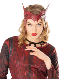 SCARLET WITCH - DR STRANGE 2 MOVIE COSTUME, ADULT - Back