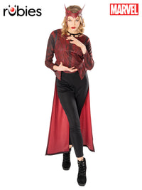 SCARLET WITCH - DR STRANGE 2 MOVIE COSTUME, ADULT - Front