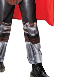 MIGHTY THOR DELUXE LOVE &amp; THUNDER COSTUME, CHILD - Side