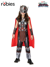 MIGHTY THOR DELUXE LOVE &amp; THUNDER COSTUME, CHILD - Front