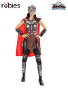 MIGHTY THOR DELUXE LOVE &amp; THUNDER COSTUME, ADULT - Front