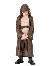 OBI WAN KENOBI DELUXE COSTUME, CHILD - Back