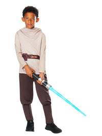 OBI WAN KENOBI COSTUME &amp; LIGHTSABER, CHILD - Packaging