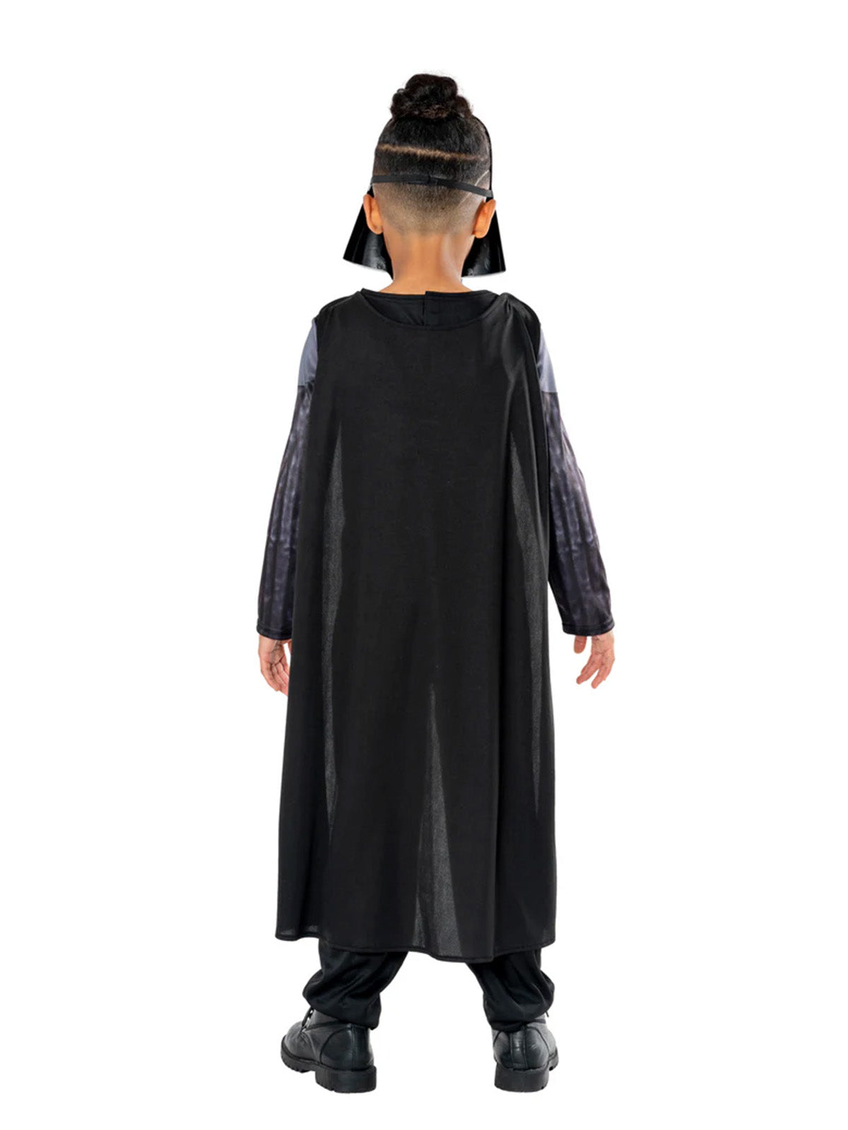 DARTH VADER COSTUME &amp; LIGHTSABER, CHILD - Side