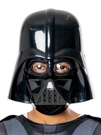 DARTH VADER COSTUME &amp; LIGHTSABER, CHILD