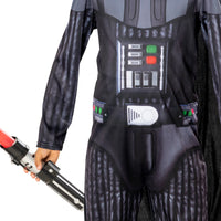 DARTH VADER COSTUME &amp; LIGHTSABER, CHILD