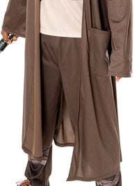 OBI WAN KENOBI COSTUME, ADULT - Side