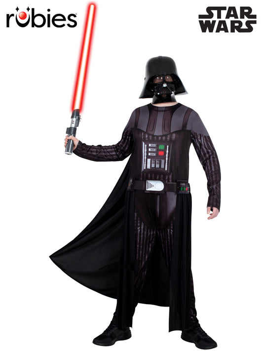 DARTH VADER COSTUME, ADULT - Front