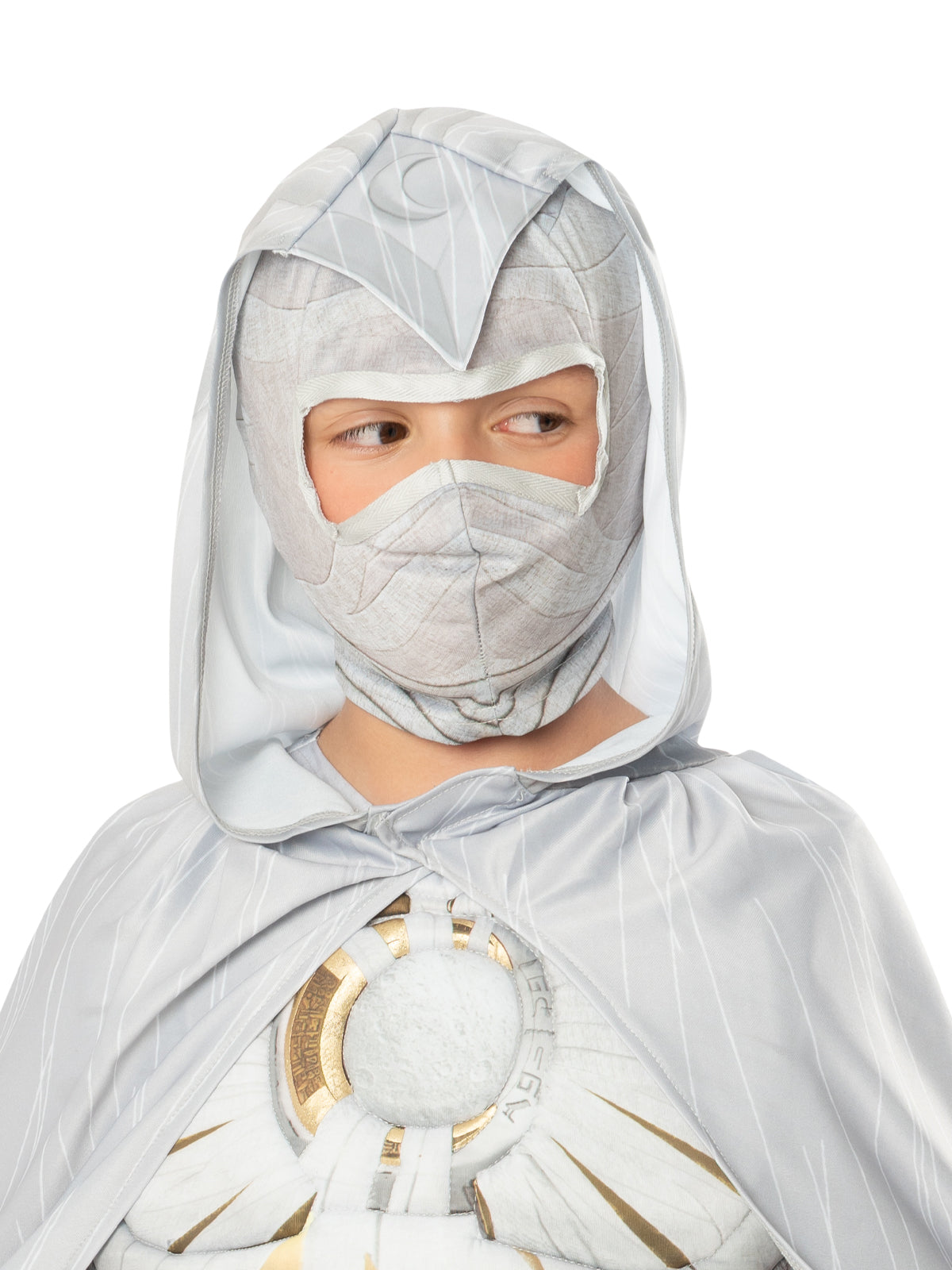 MOON KNIGHT DELUXE COSTUME, CHILD - Back