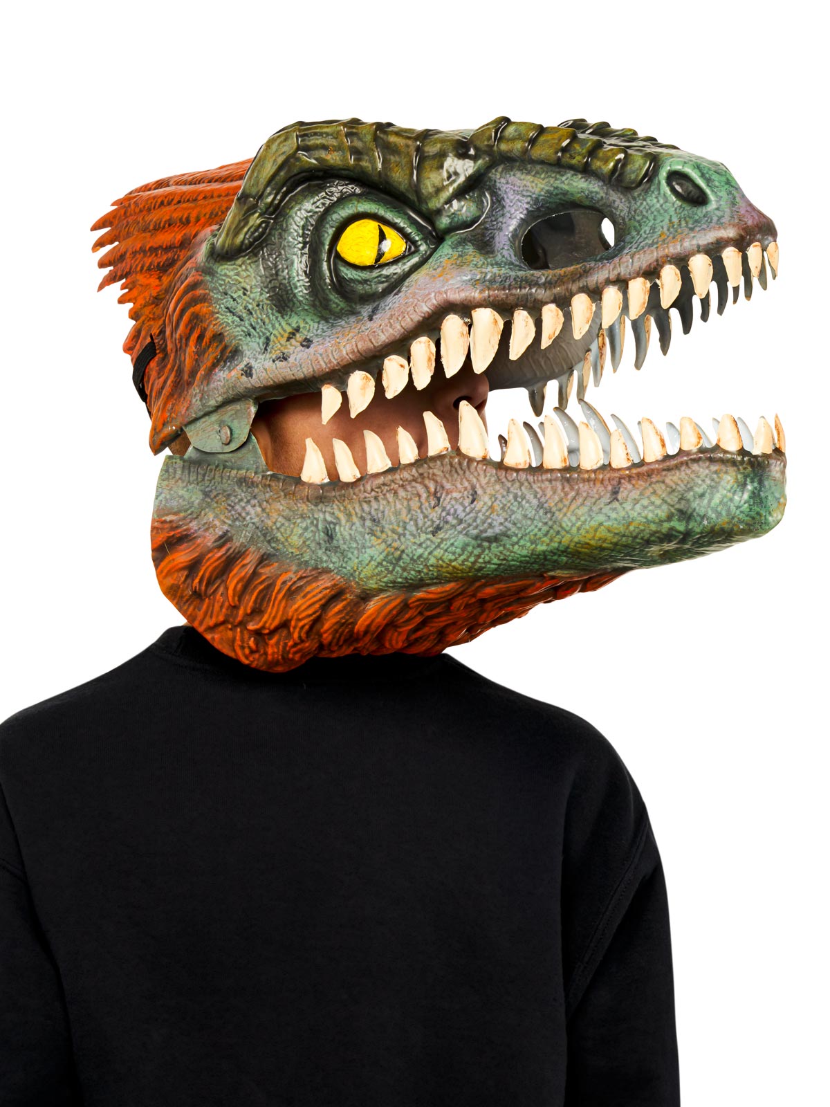 PYRORAPTOR MOVEABLE JAW MASK - CHILD - Side