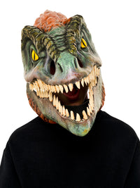 PYRORAPTOR MOVEABLE JAW MASK - CHILD - Packaging