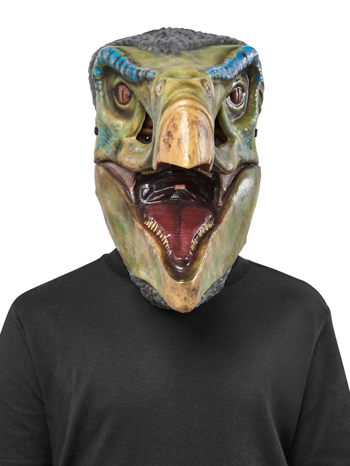 THERIZINOSAURUS HALF  MASK - CHILD - Side