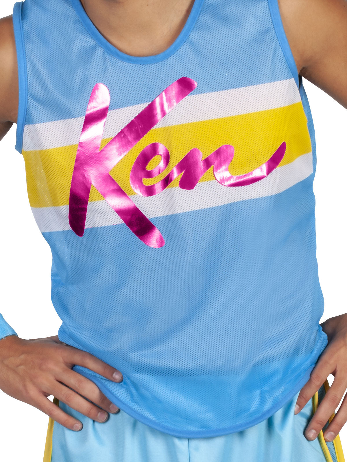 BARBIE KEN EXERCISE COSTUME, ADULT - Back