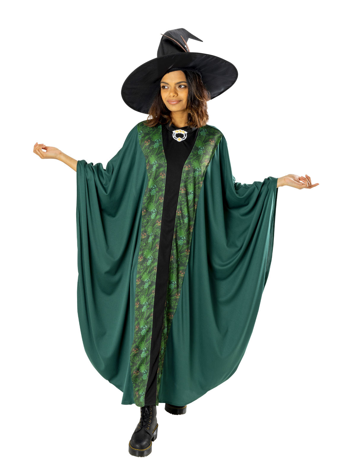 PROFESSOR MCGONAGALL ROBE, ADULT - ONE SIZE - Back