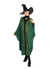 PROFESSOR MCGONAGALL ROBE, ADULT - ONE SIZE - Side