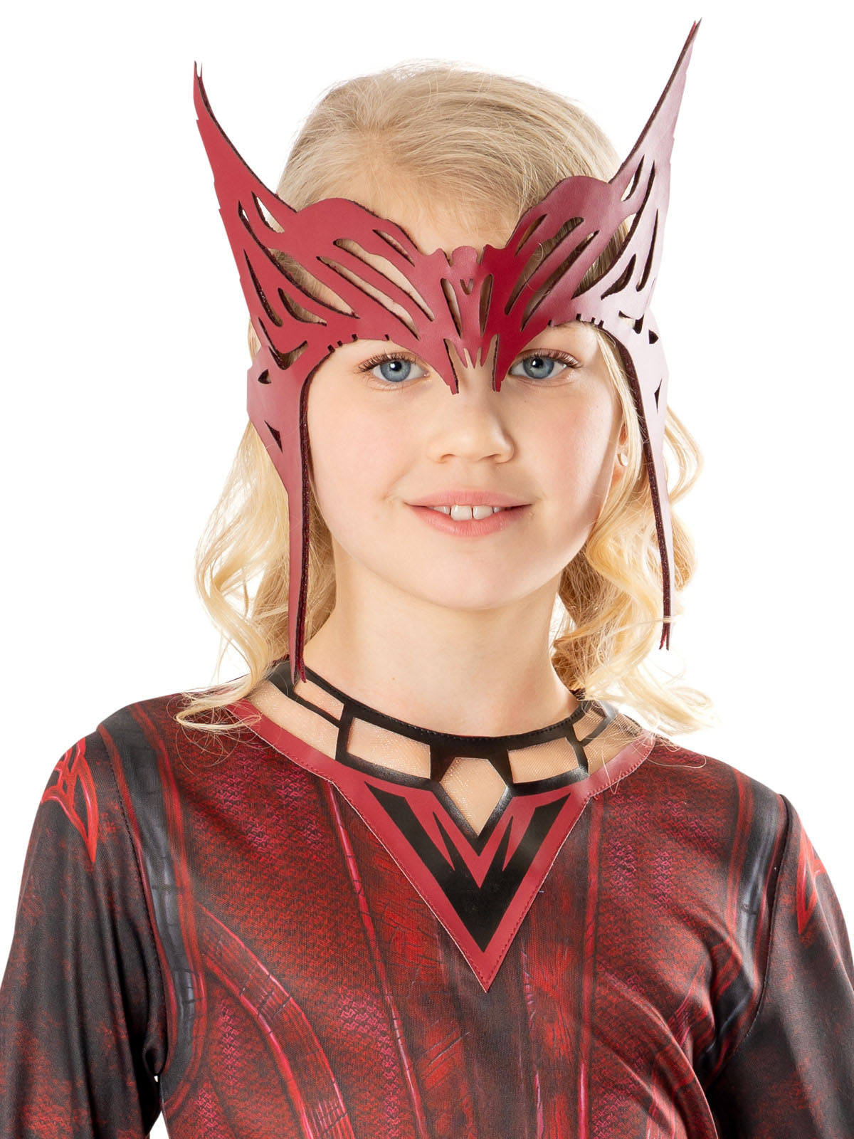 SCARLET WITCH COSTUME DR STRANGE 2, CHILD - 9-10 YRS - Back