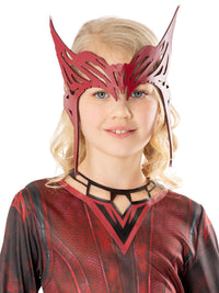 SCARLET WITCH COSTUME DR STRANGE 2, CHILD - 9-10 YRS - Back