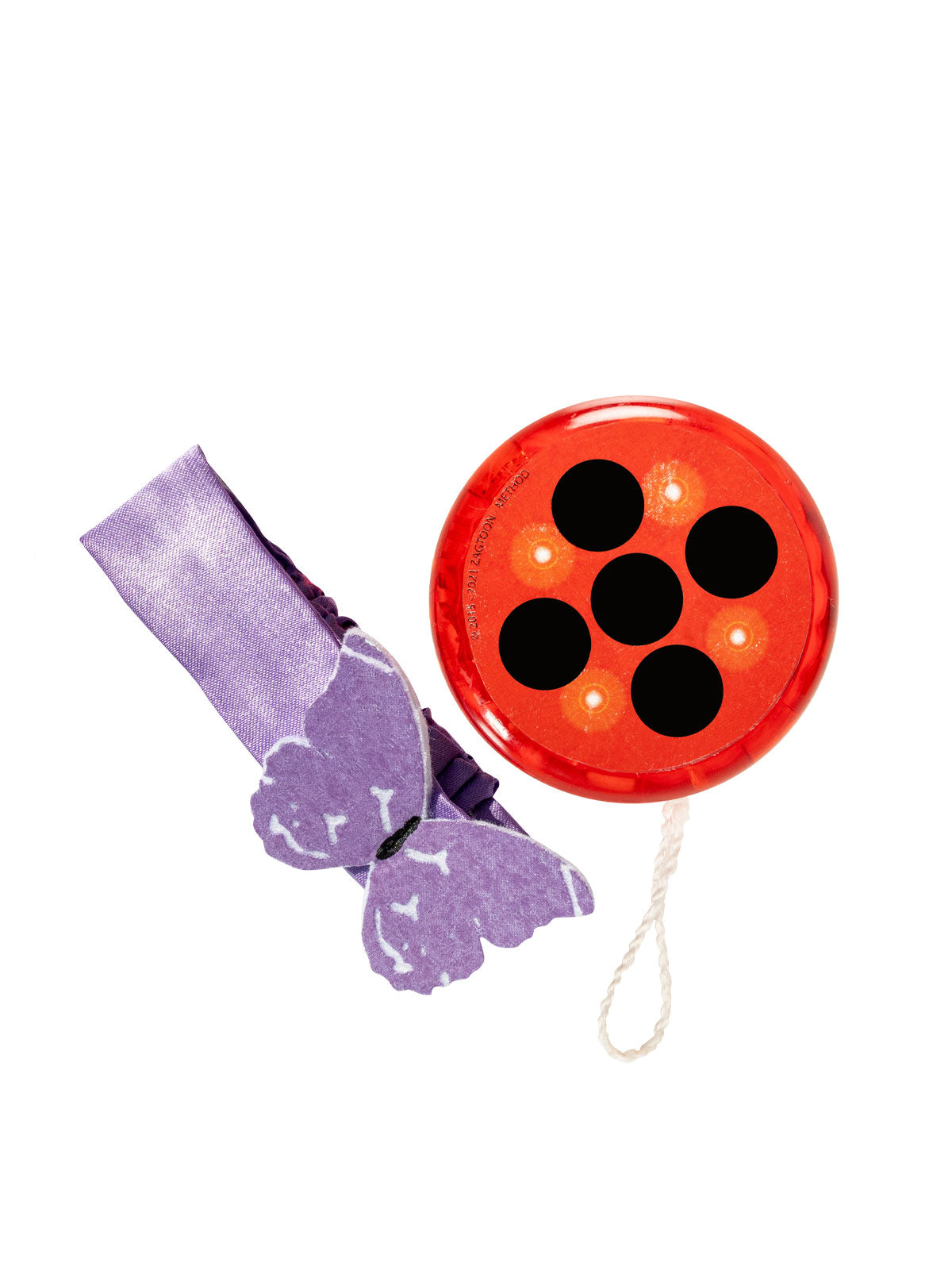 MIRACULOUS LADYBUG YOYO &amp; WRISTLET - ACCESSORY SET - Back