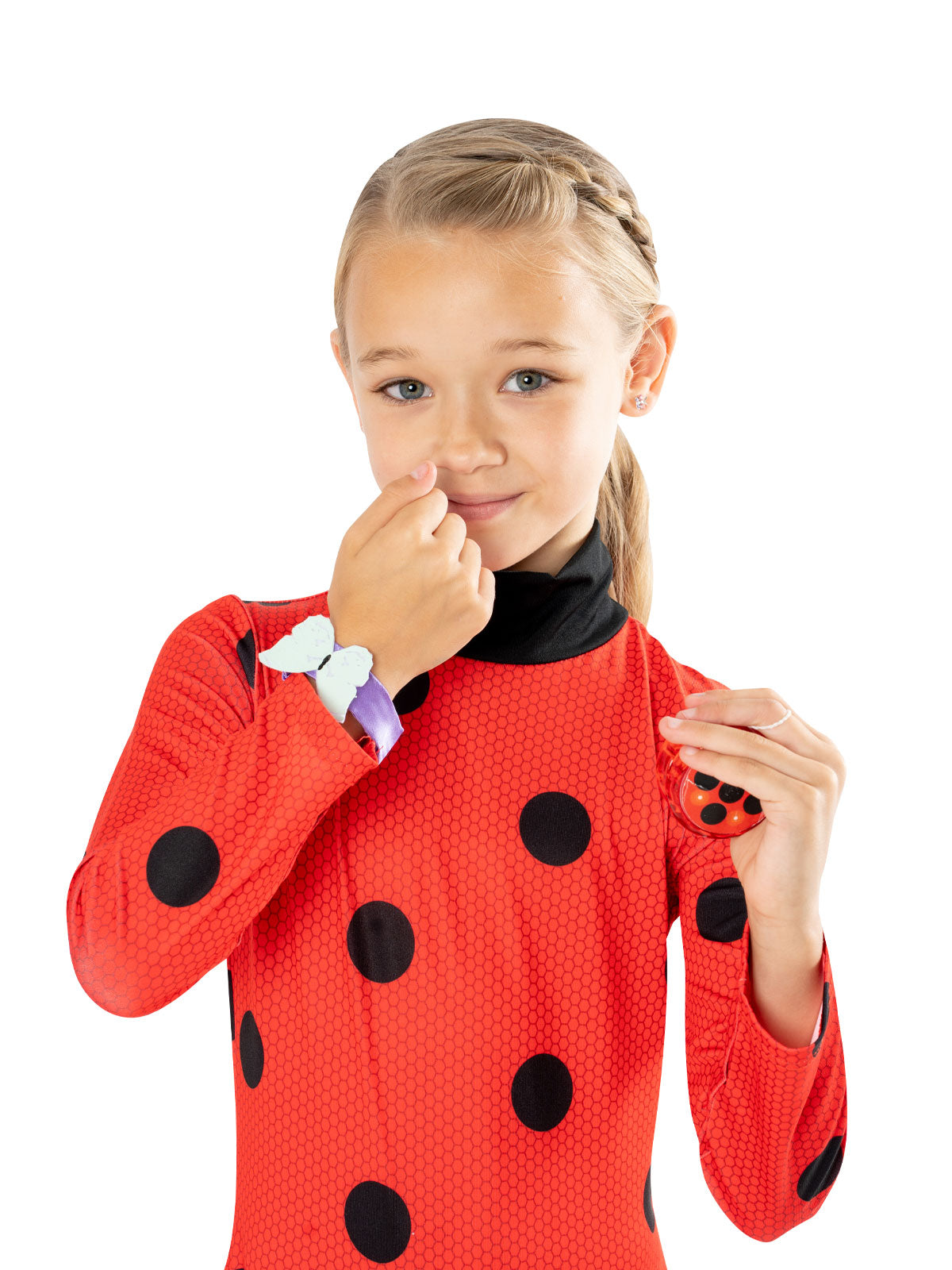 MIRACULOUS LADYBUG YOYO &amp; WRISTLET - ACCESSORY SET - Side