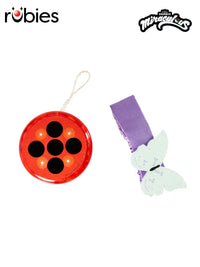 MIRACULOUS LADYBUG YOYO &amp; WRISTLET - ACCESSORY SET - Front