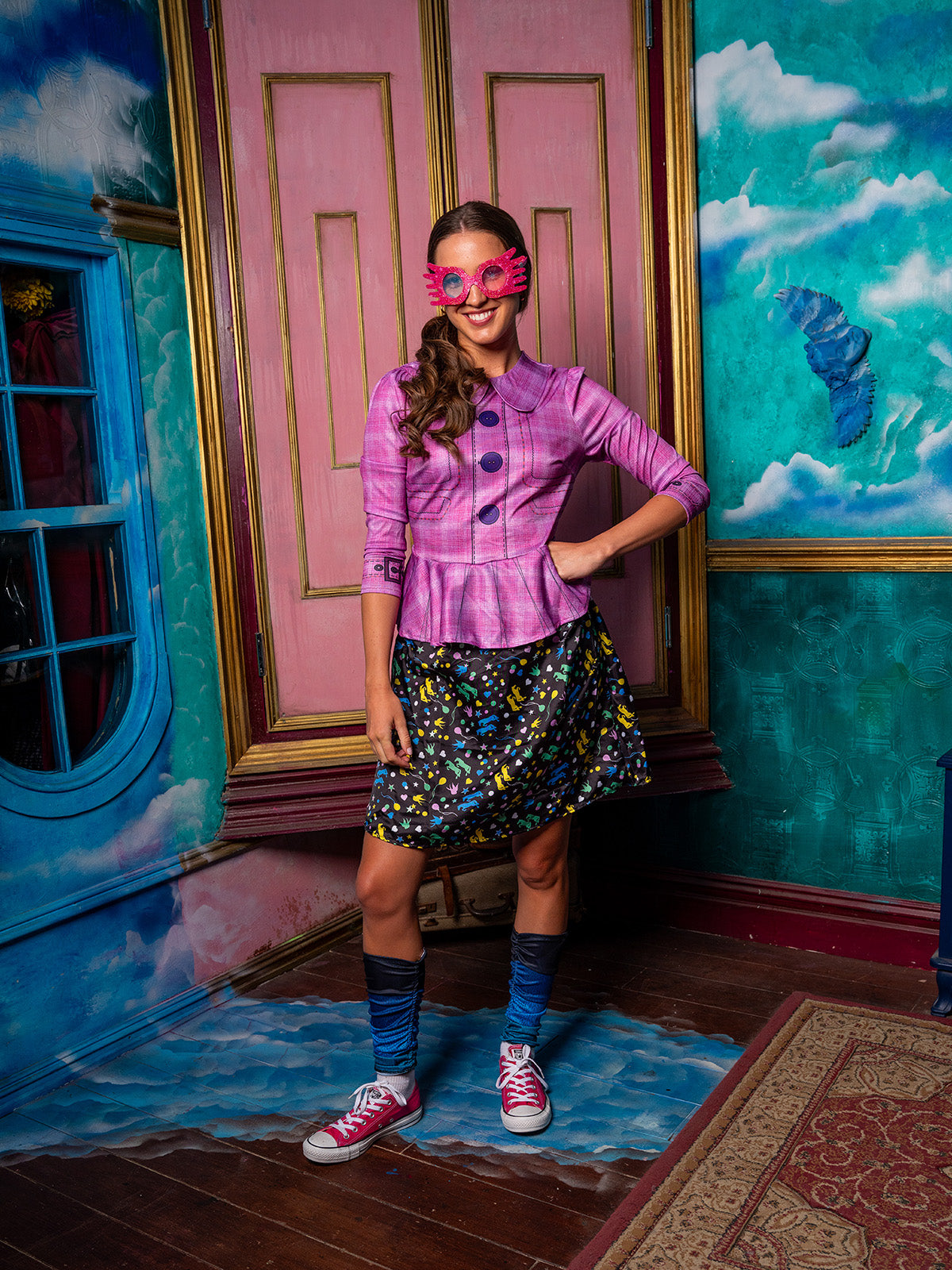 LUNA LOVEGOOD COSTUME, ADULT - Packaging