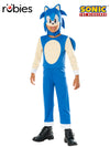 SONIC THE HEDGEHOG COSTUME, CHILD - Front