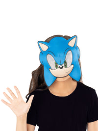 SONIC THE HEDGEHOG 1/2 MASK - CHILD - Back