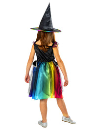 BARBIE WITCH COSTUME, CHILD - Back