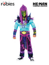 HE-MAN MASTERS OF THE UNIVERSE SKELETOR DELUXE COSTUME, CHILD - Front