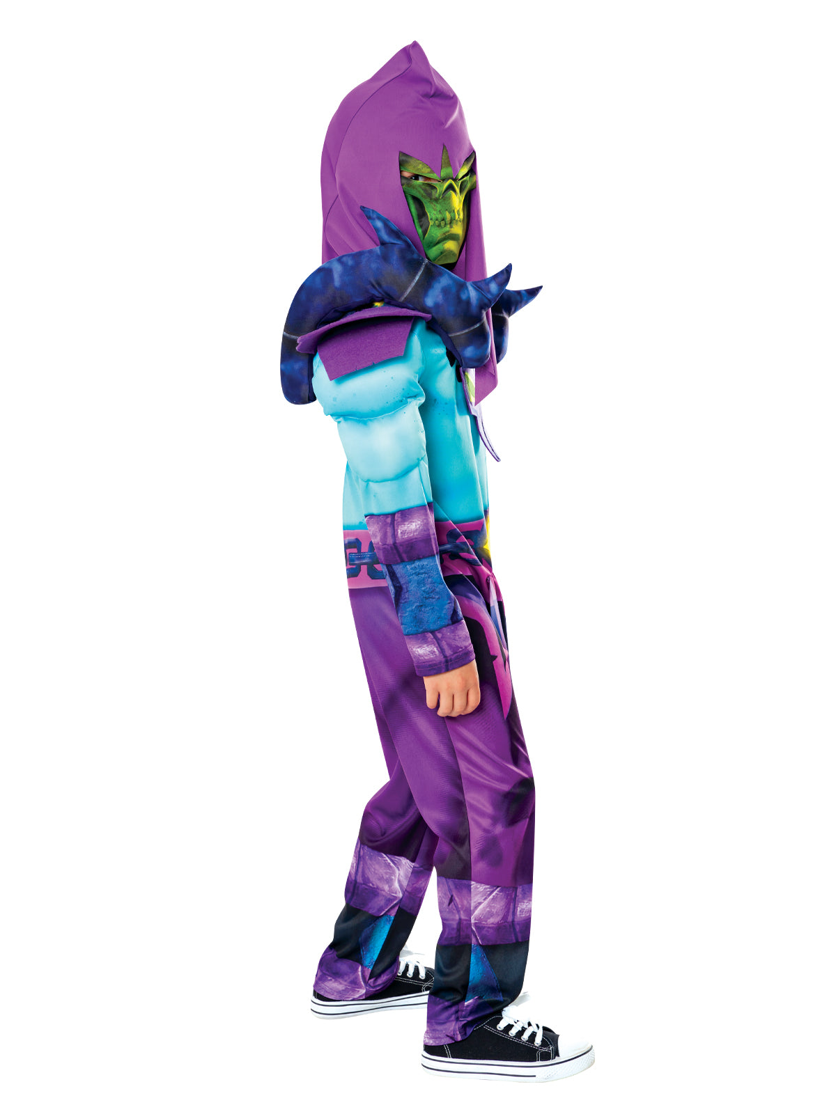 HE-MAN MASTERS OF THE UNIVERSE SKELETOR DELUXE COSTUME, CHILD - Side