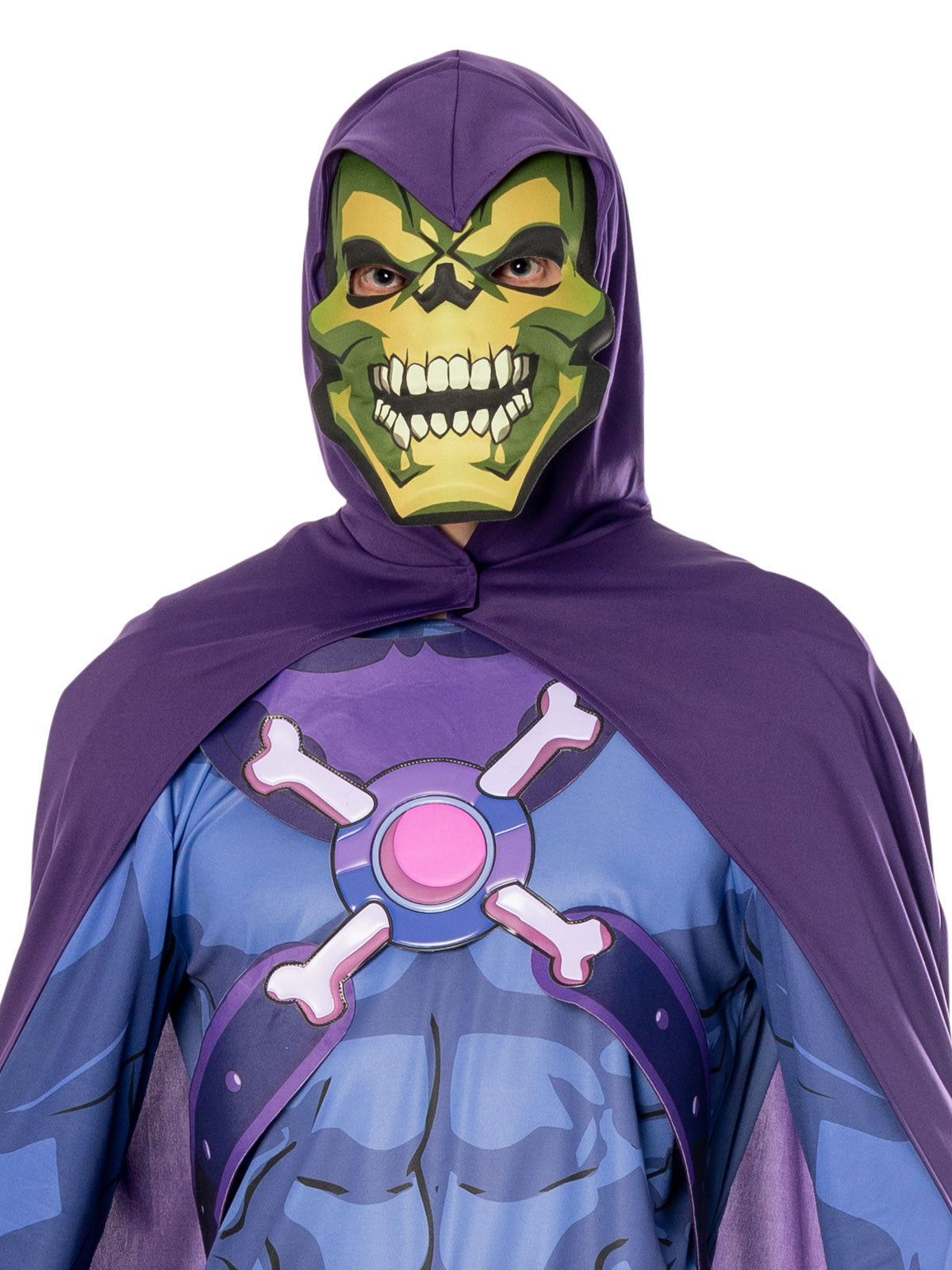 HE-MAN REVELATIONS: SKELETOR DELUXE COSTUME, ADULT - Side