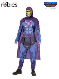 HE-MAN REVELATIONS: SKELETOR DELUXE COSTUME, ADULT - Front