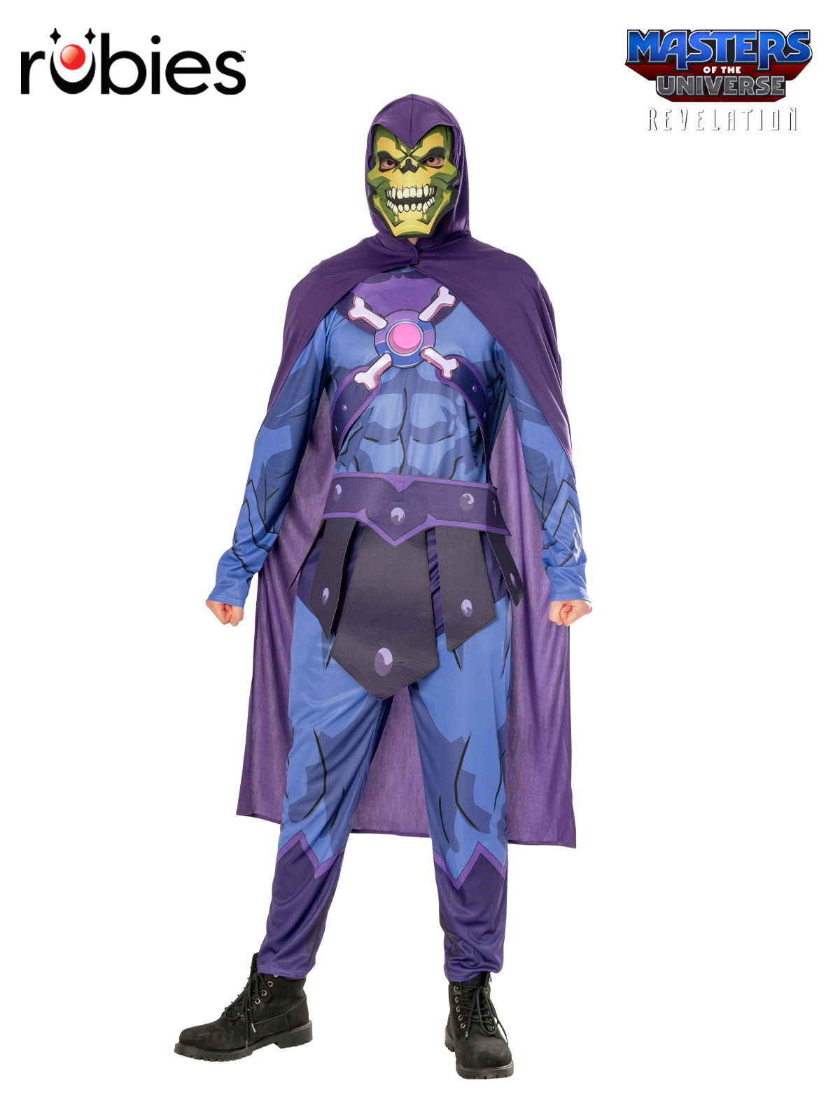 HE-MAN REVELATIONS: SKELETOR DELUXE COSTUME, ADULT - Back