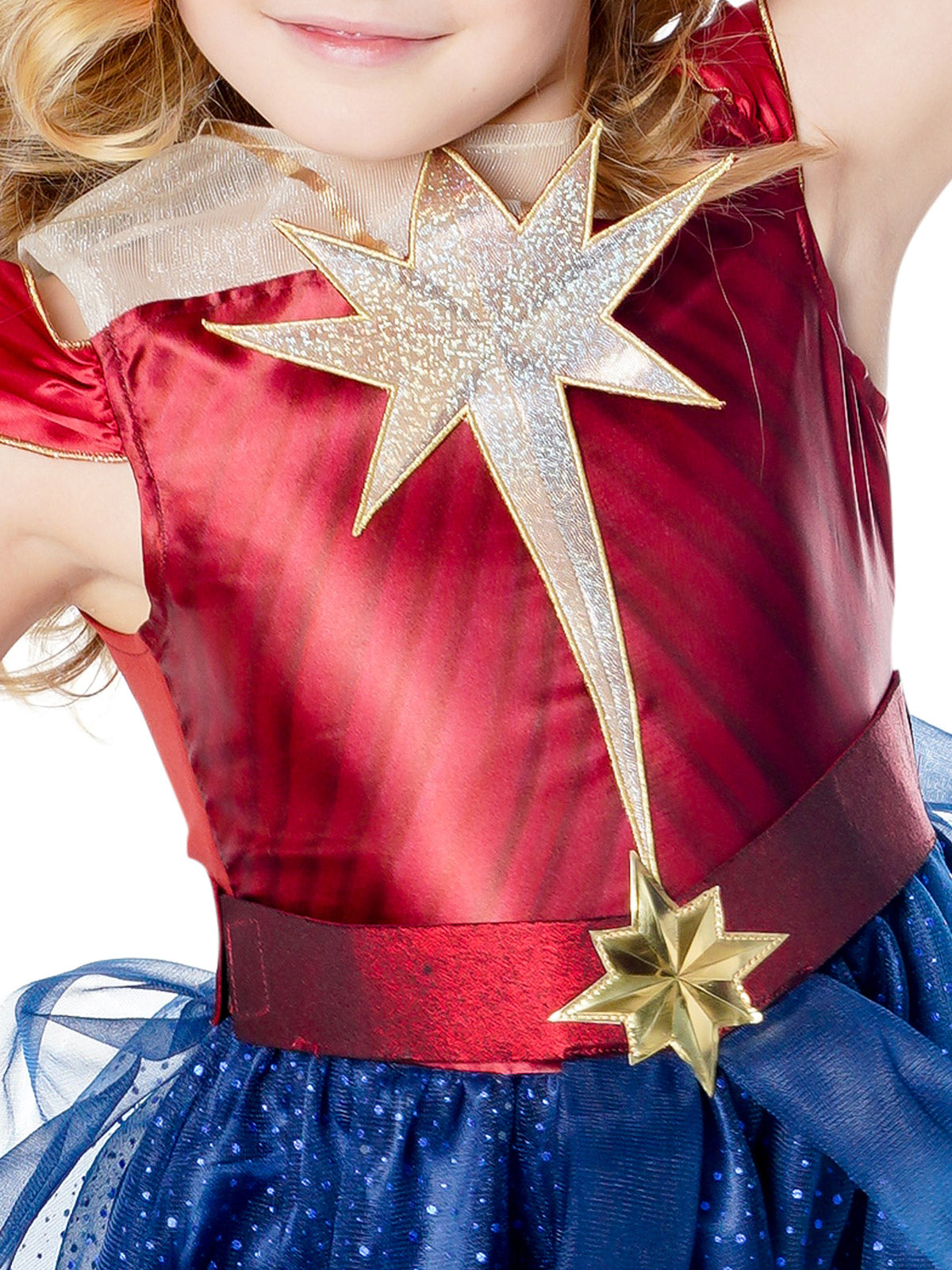 CAPTAIN MARVEL THE MARVELS DRESS, CHILD - 7-8 YRS - Back