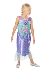 BARBIE DRESS-UP TRUNK WITH ACCESSORIES - 4-6 YRS - Side