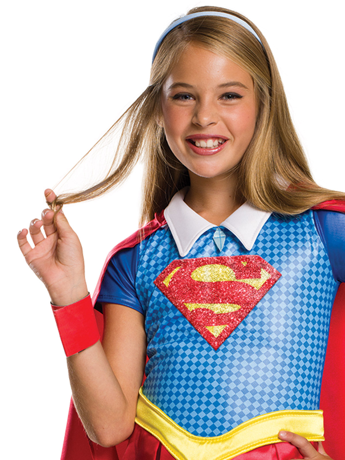 SUPERGIRL DC SUPERHERO GIRLS DELUXE, CHILD - Back