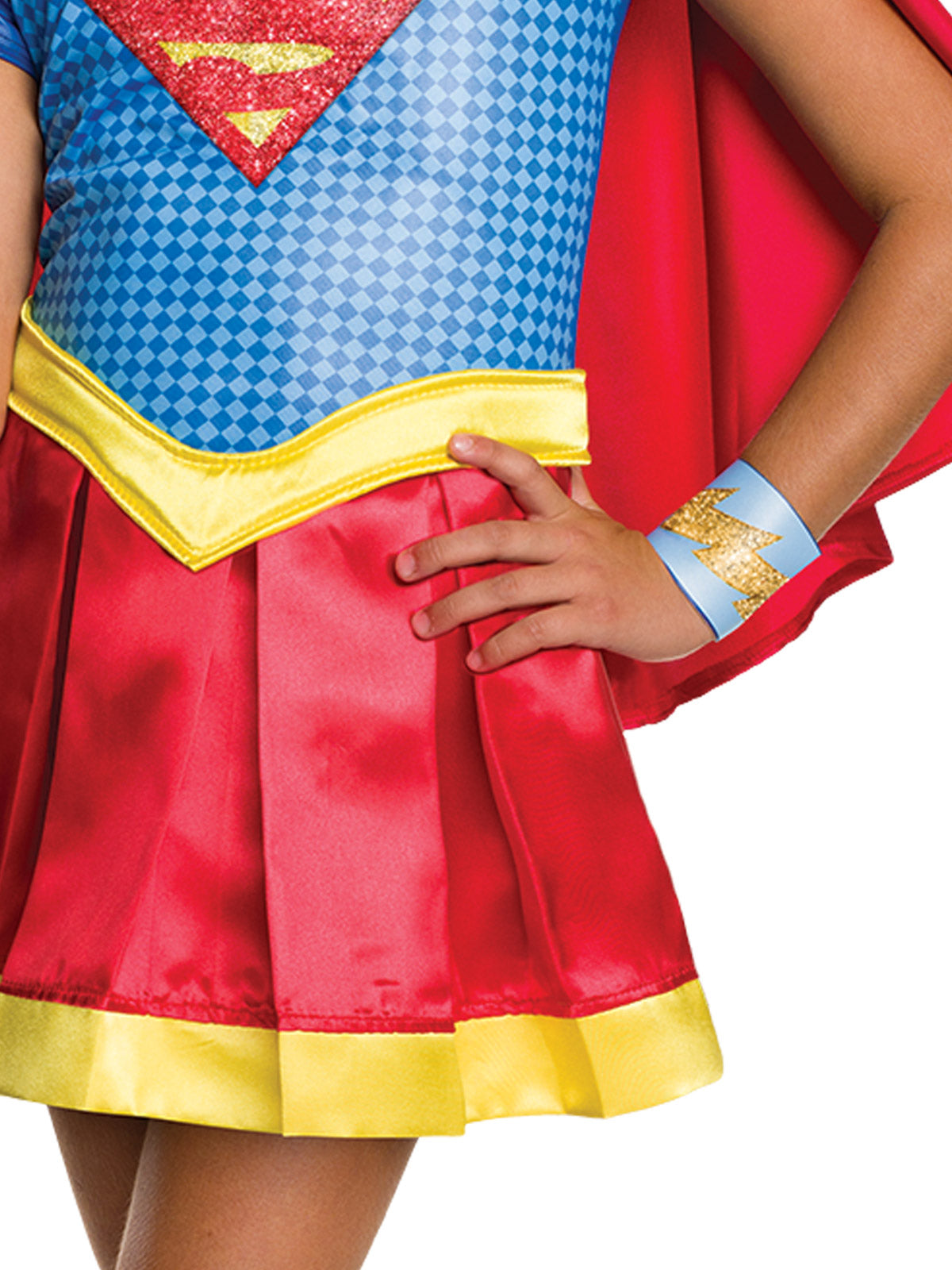 SUPERGIRL DC SUPERHERO GIRLS DELUXE, CHILD - Side