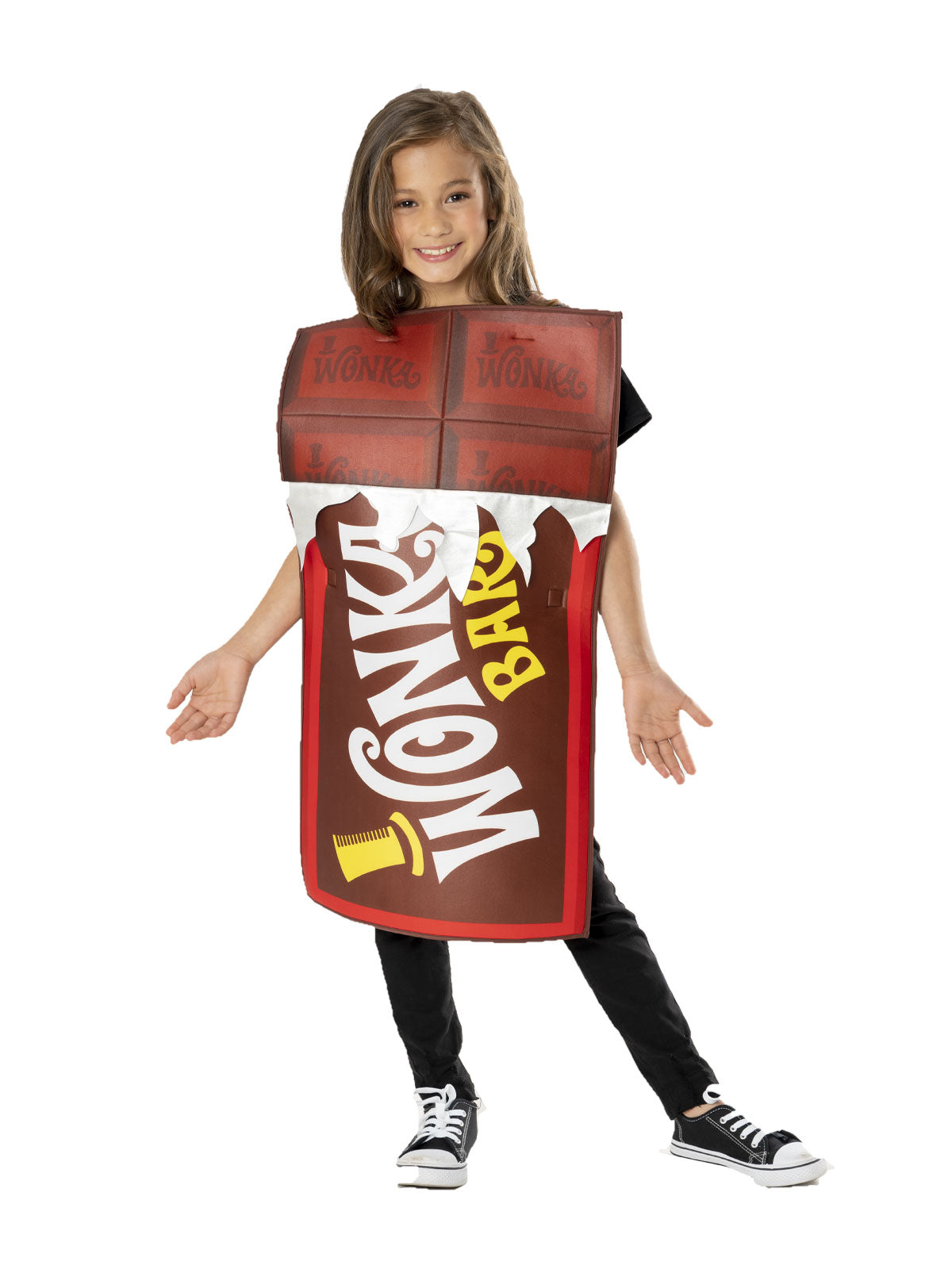 GOLDEN TICKET (WILLY WONKA) TABARD - 5-8 YRS - Back